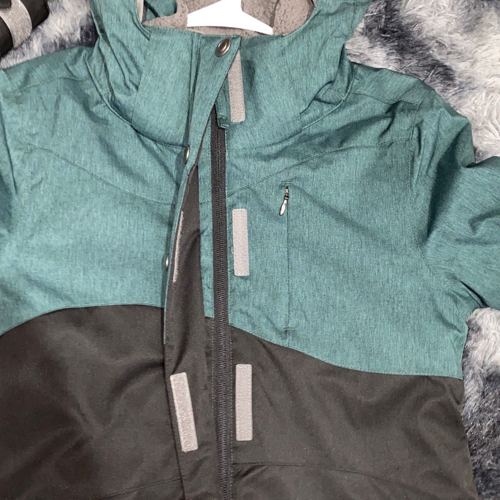 NWT!! TURBINE Insulated Waterproof Winter Ski Snowboard Jacket Size XS - Picture 7 of 16